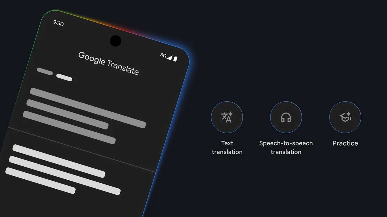 Google Çeviri uygulamasına canlı çeviri geldi