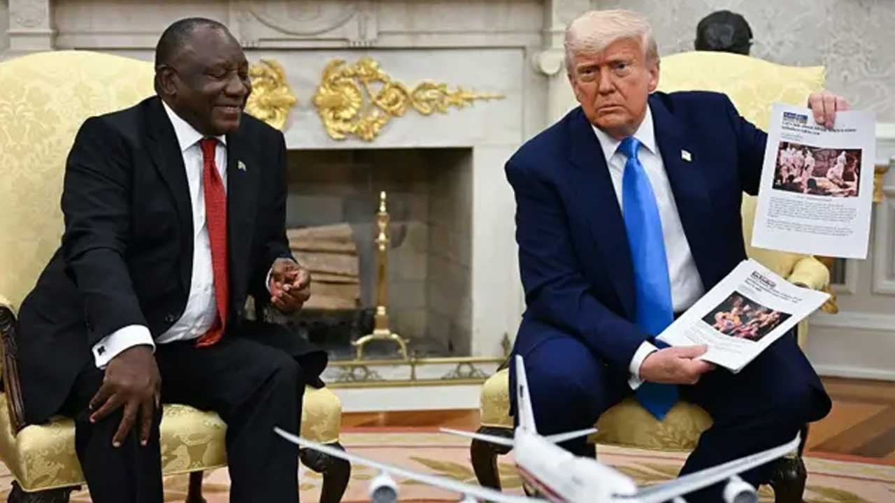 Güney Afrika’nın ABD mülteci başvuru merkezine operasyonu gerilime yol açtı