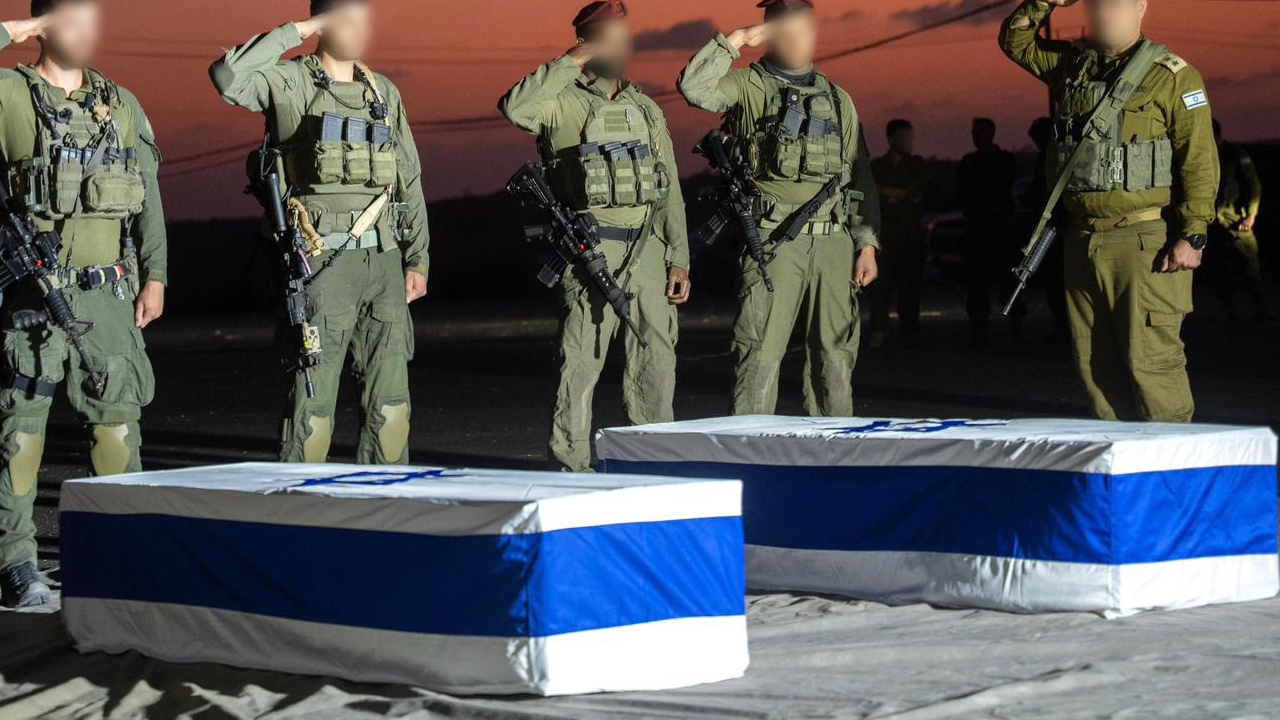 Hamas iki cesedi daha İsrail'e iade etti