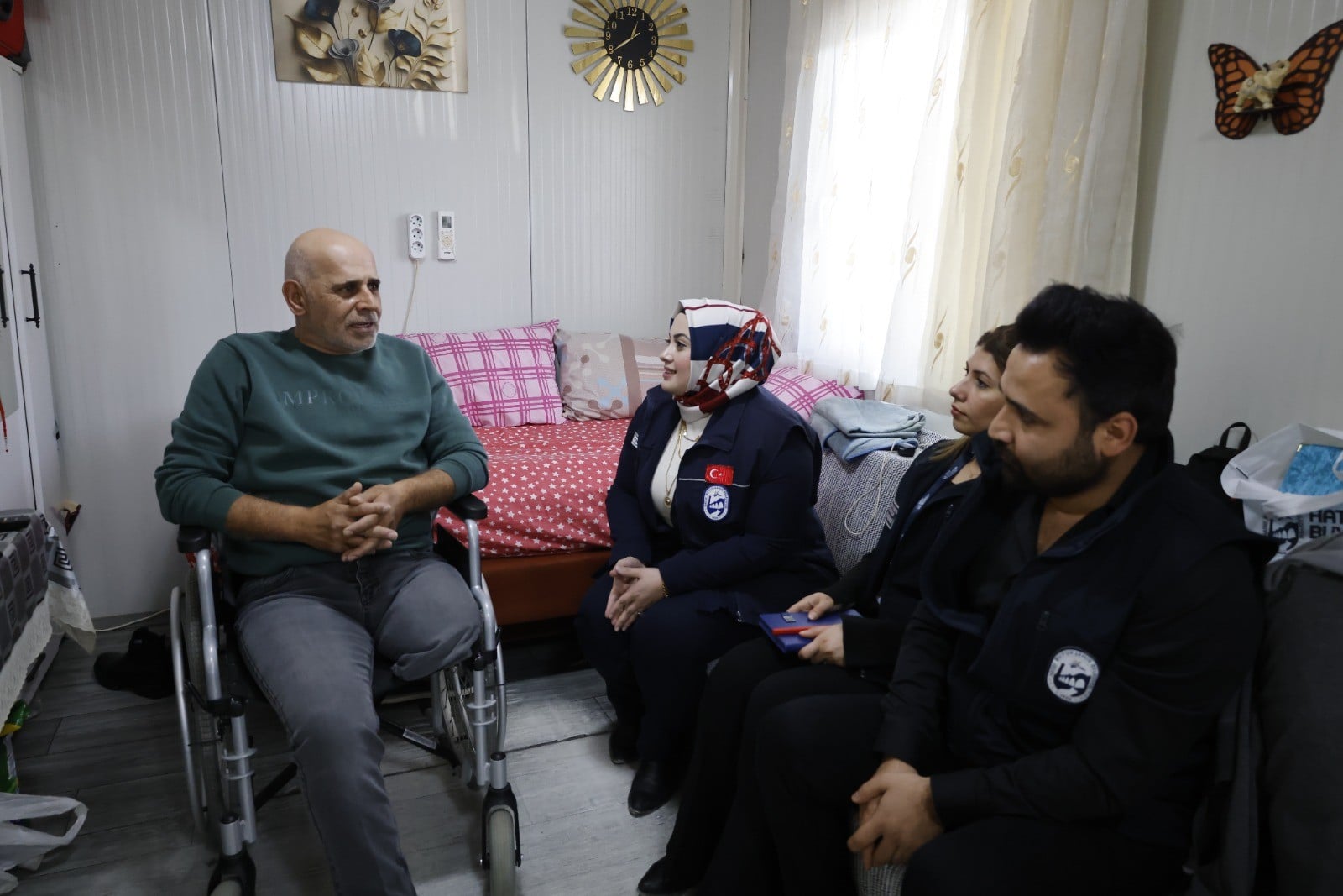 HBB şehit ve gazi ailelerini yalnız bırakmıyor