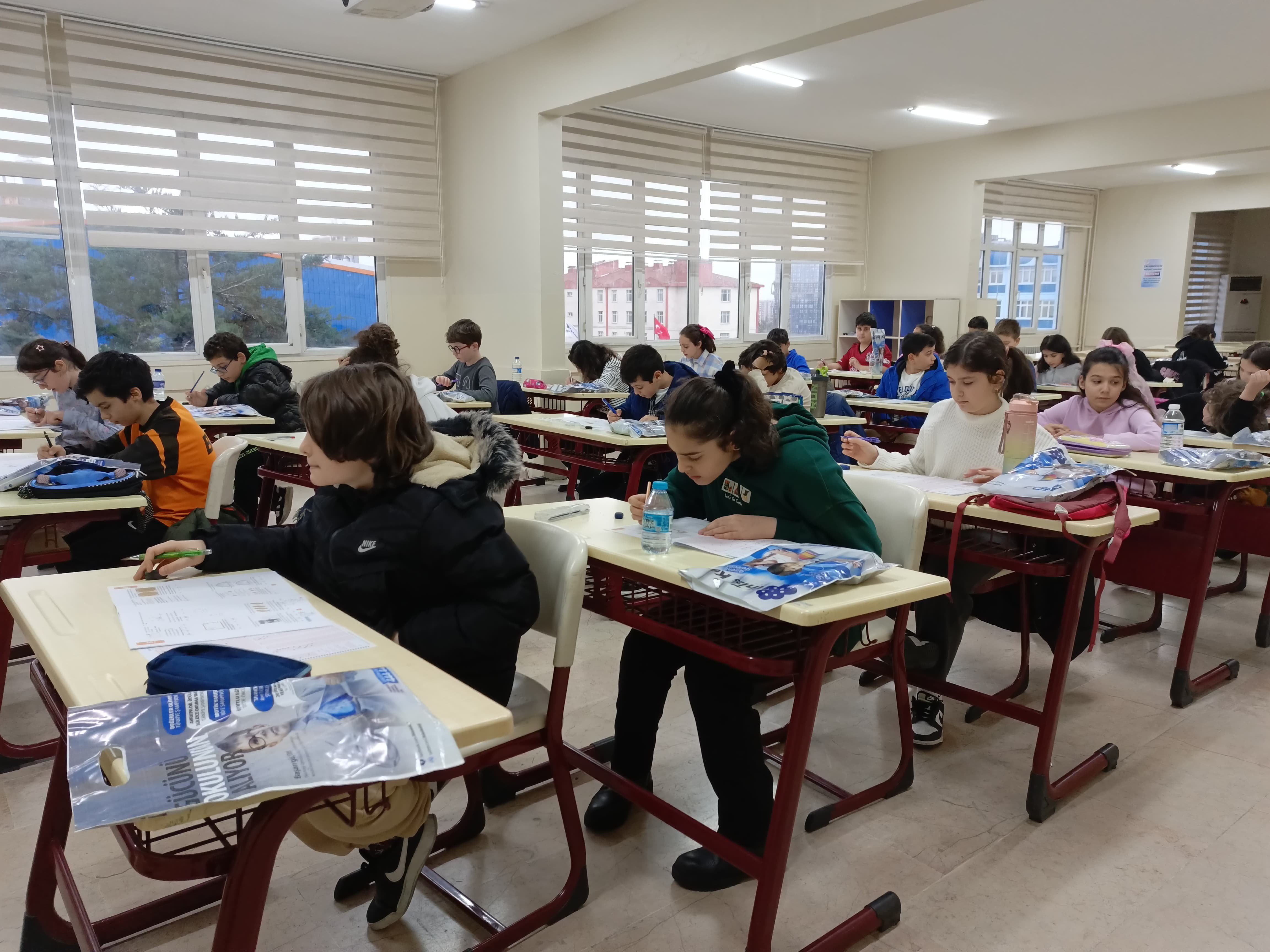 İhlas Koleji bursluluk sınavı 10 Ocak'ta