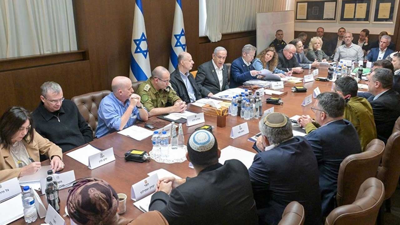 İsrail güvenlik kabinesi, Gazze'yi görüştü