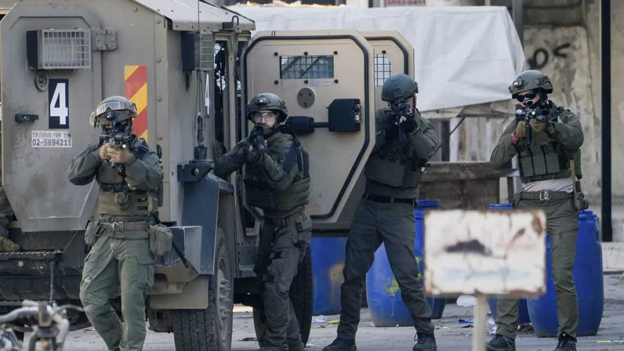 İsrail'den kalleş saldırı