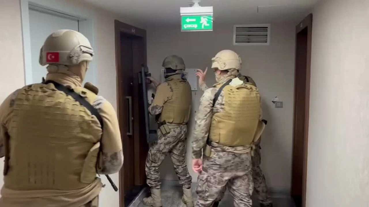 İstanbul merkezli 5 ilde operasyon