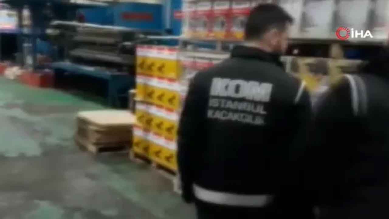 İstanbul'da dev operasyon! Tam 242 bin 500 litre kaçak akaryakıt ele geçirildi