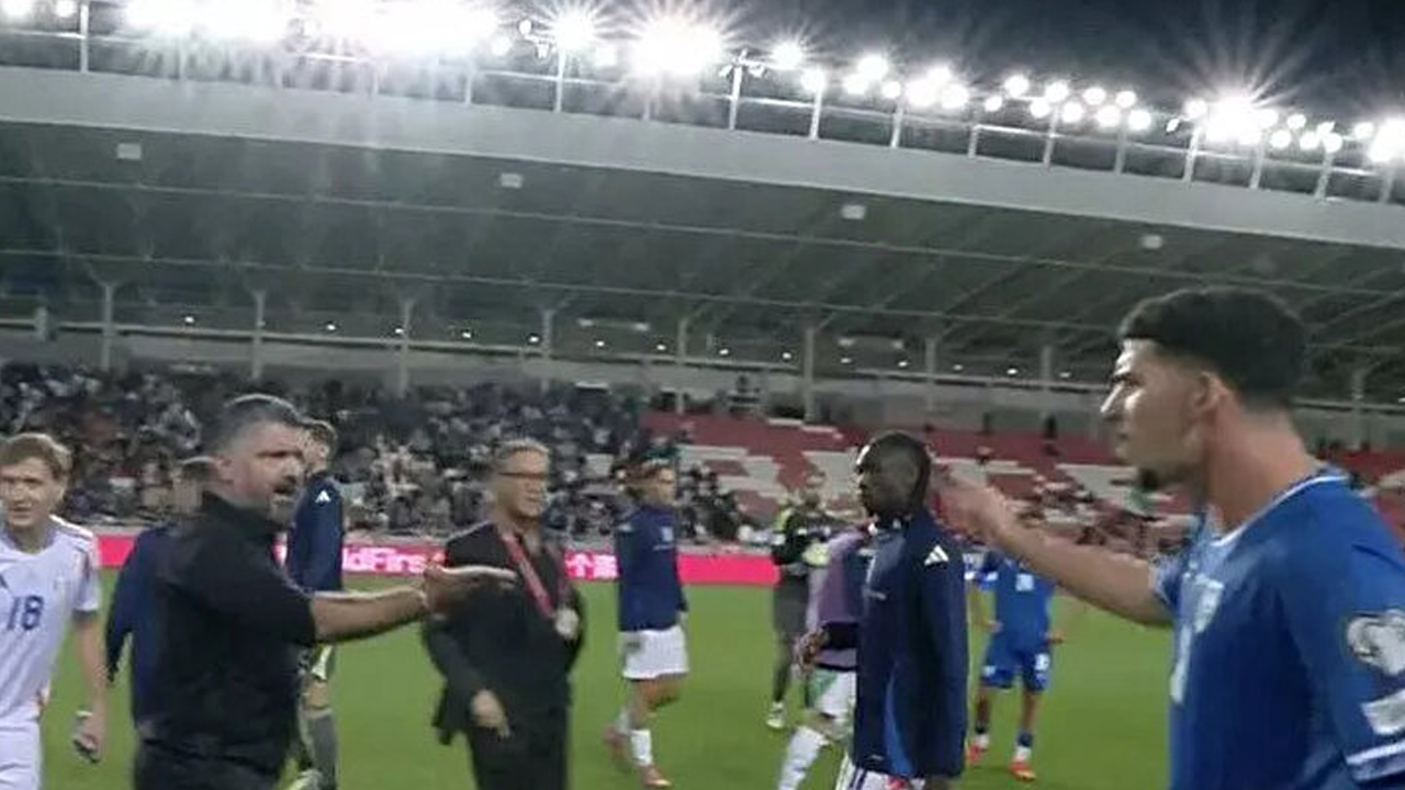 İtalyan futbolculardan İsrailli futbolculara hakaret!