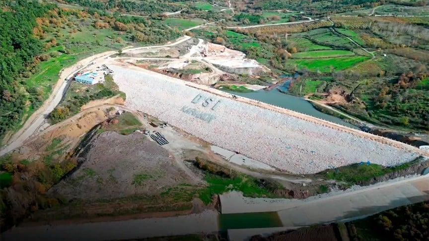 Karaköy Barajı tamamlandı! Ülke ekonomisine yıllık 97 milyon lira katkı sağlayacak