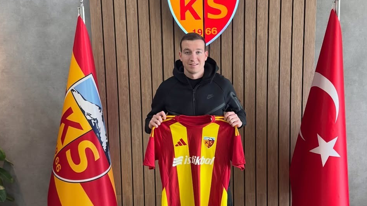 Kayserispor, Denis Makarov’u açıkladı