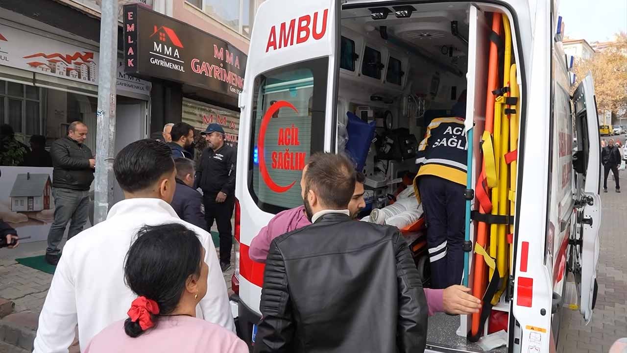 Kırıkkale’de acı son! Boşanma görüşmesi sonrası yaşam savaşı!