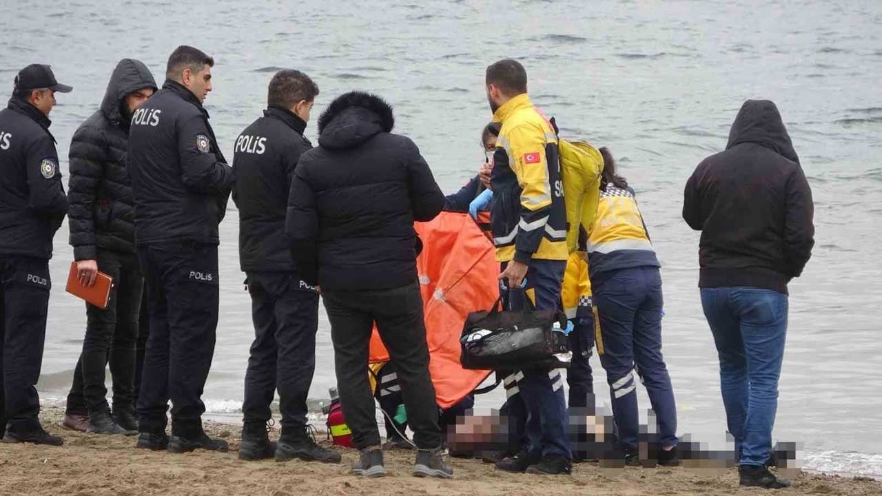 Kocaeli'de korkunç olay! Denizde erkek cesedi bulundu
