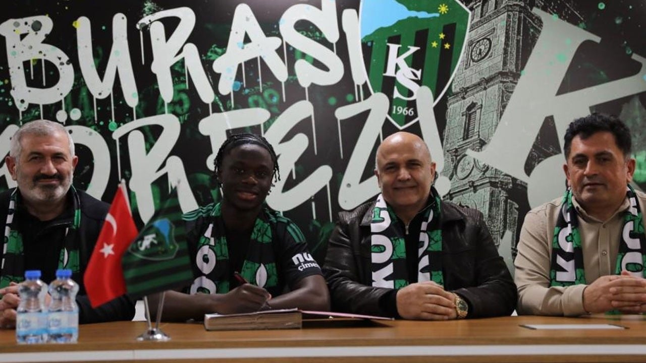 Kocaelispor’dan dev hamle! Manchester City'den dikkat çeken transfer