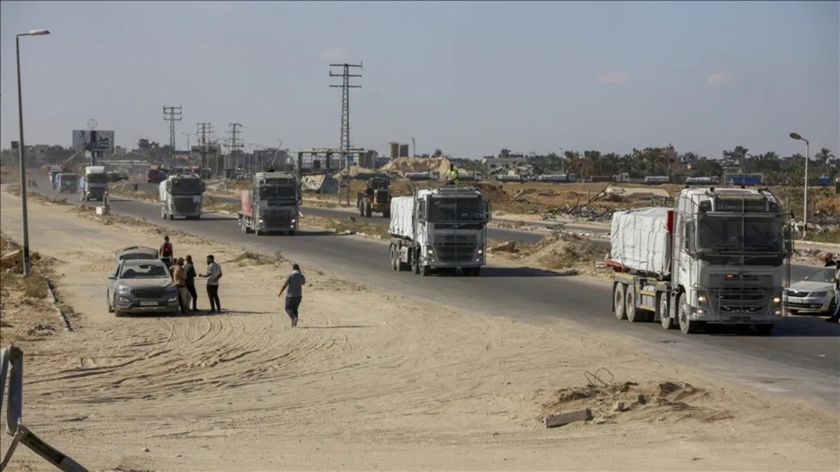 Kriz Devam Ediyor: Gazze’ye Ateşkesten Bu Yana Sadece 173 Yardım Tırı Girdi