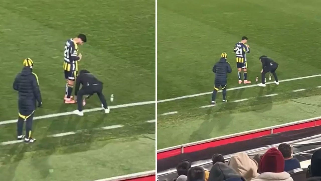 Maçın kaderini belirleyen görüntü! Galibiyet böyle geldi