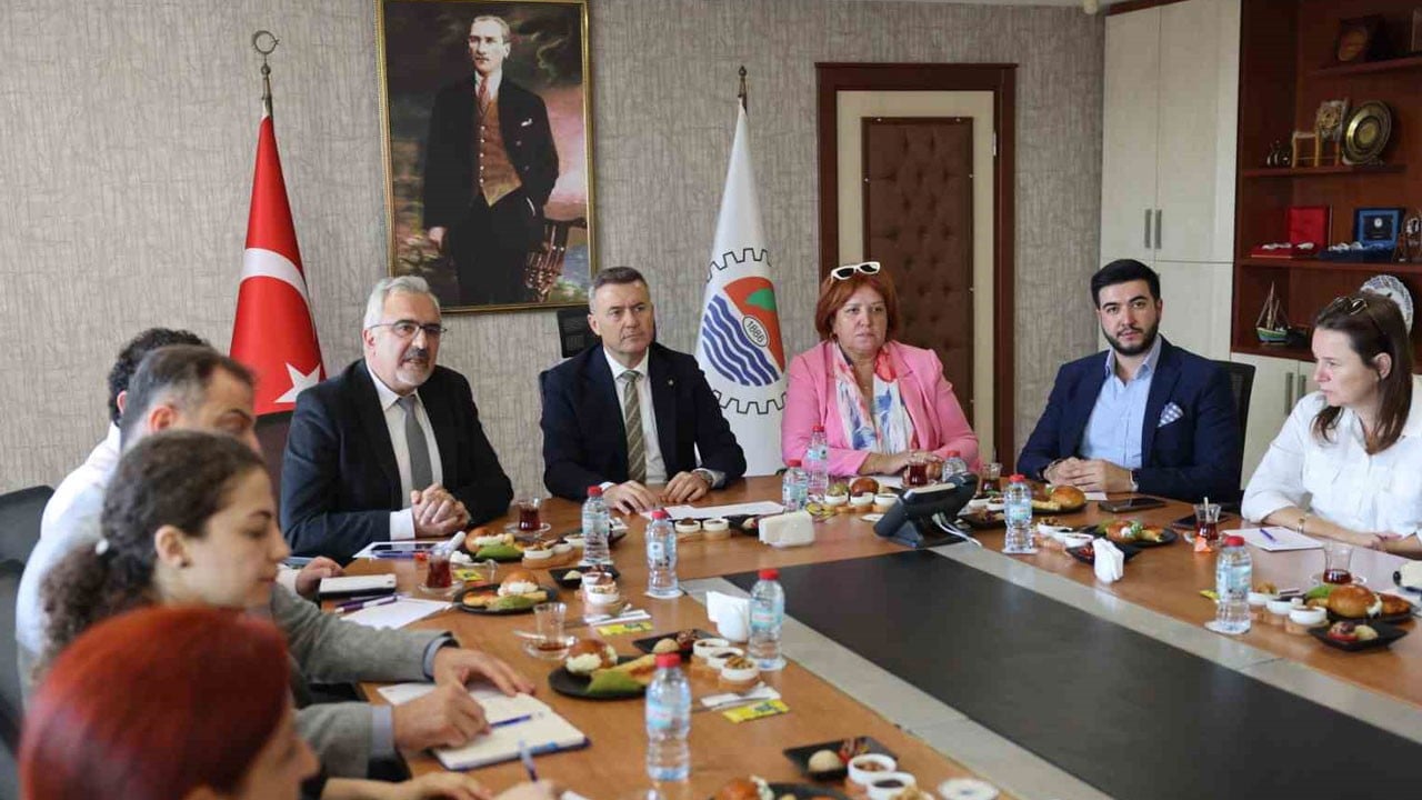 Mersin gıda sanayinde yükseliyor!