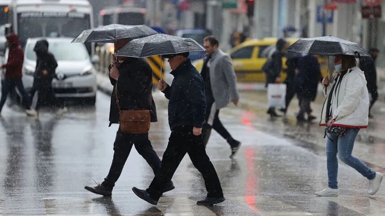 Meteoroloji 24 ili sarı kodla uyardı