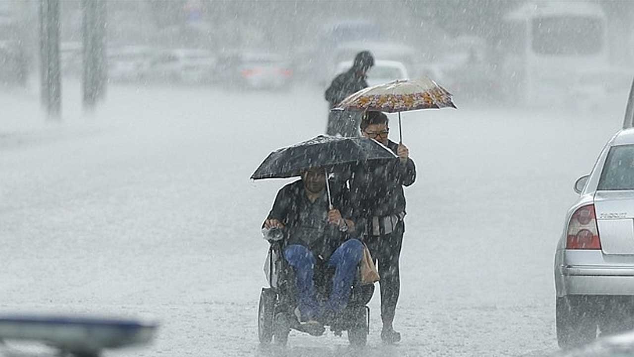 Meteorolojiden çok kuvvetli yağış uyarısı