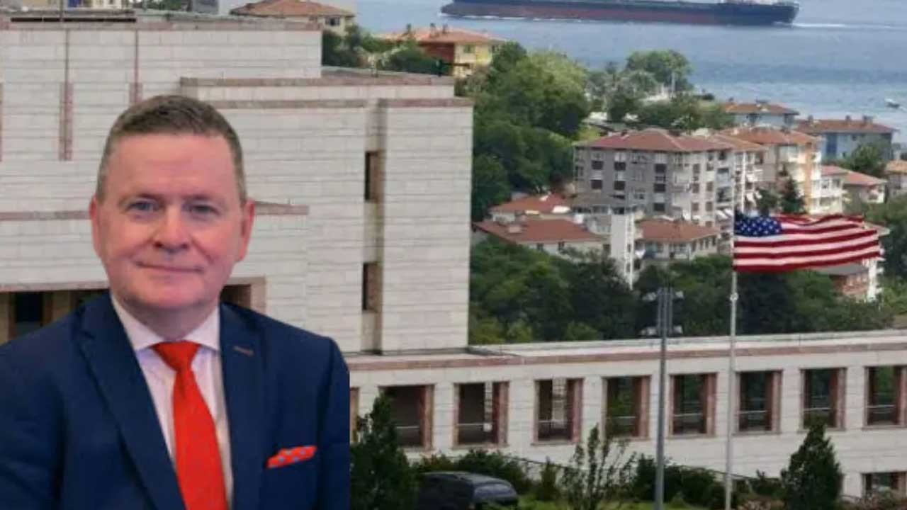 Michael Lally, İstanbul'da göreve başladı