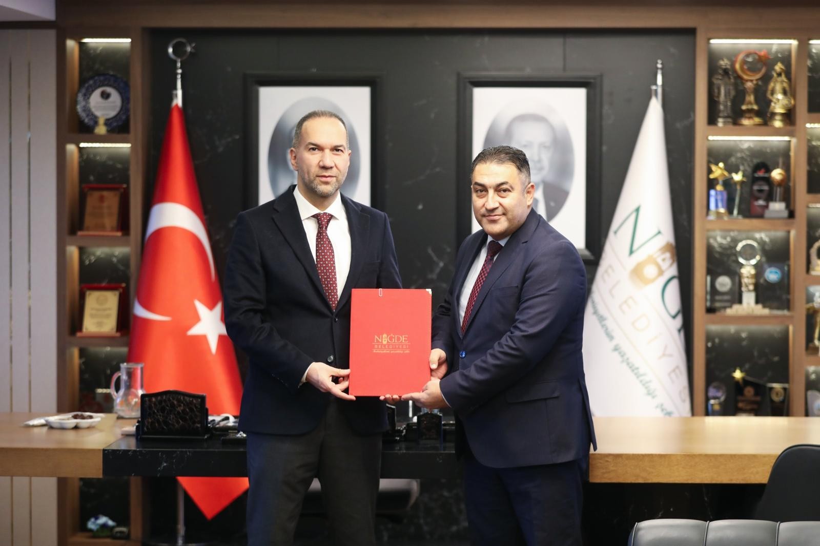 Niğde Belediyesi emekçinin alın terini karşılıksız bırakmadı