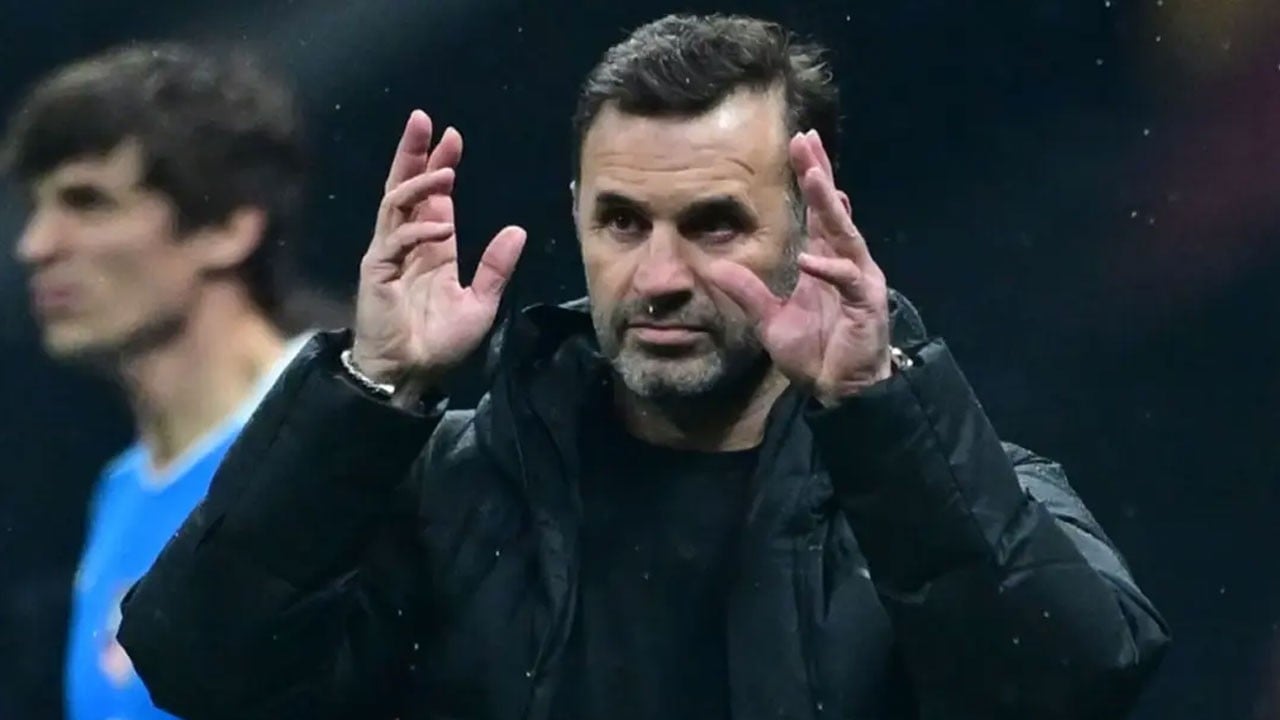 Okan Buruk’un ayakkabıları yine gündem oldu