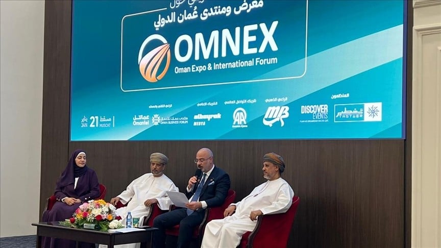 OMNEX 2026'nın Tanıtım Toplantısı Umman'da gerçekleştirildi