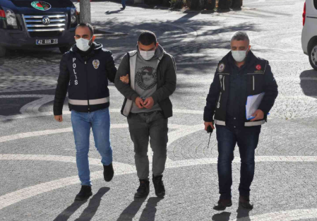 Otogarda uyuşturucu operasyonu