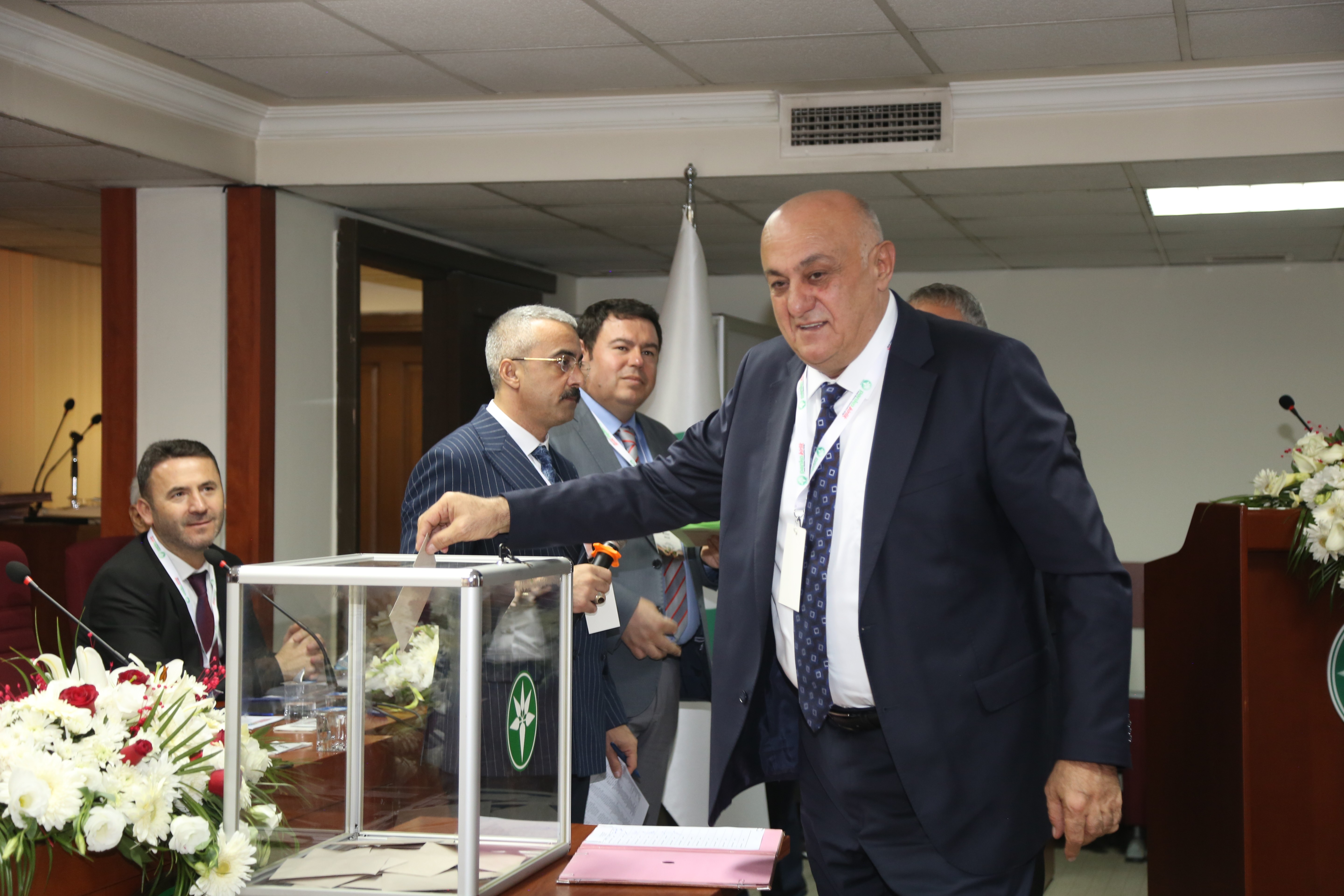 PANKOBİRLİK'te tüm oylar yeniden Başkan Erkoyuncu'ya