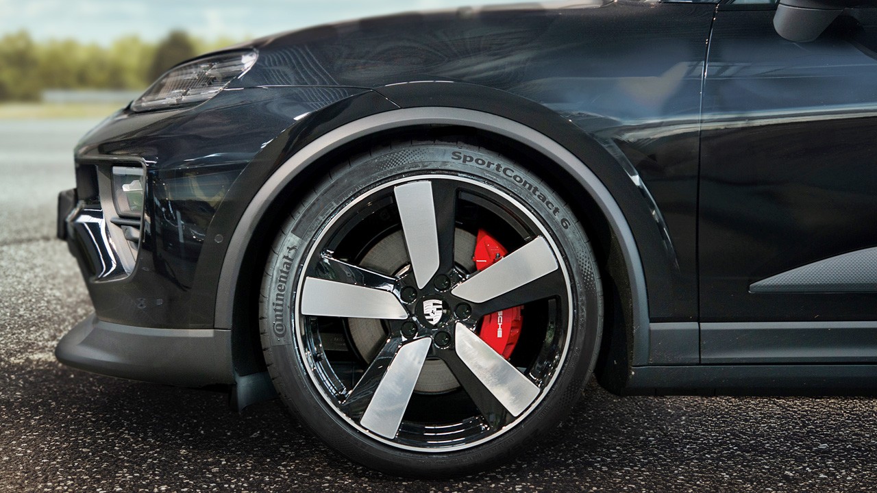 Porsche Macan’ın lastik sırrı ortaya çıktı! Continental’den özel seçim!