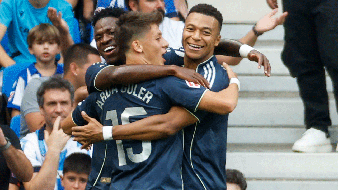 Real Madrid'de ayın oyuncusu Arda Güler