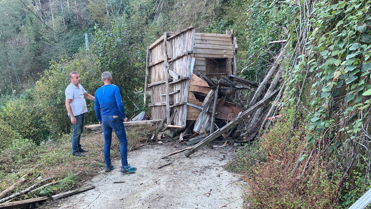 Rize'de dehşet anları! 2 kişi hayatını kaybetti