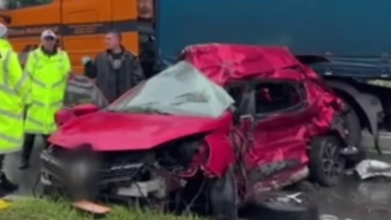 Rize'de feci kaza: 3 kişi hayatını kaybetti!