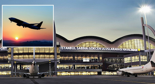 Sabiha Gökçen Havalimanı'nda fırtına ayarı: Uçuşların yüzde 15’i iptal edildi