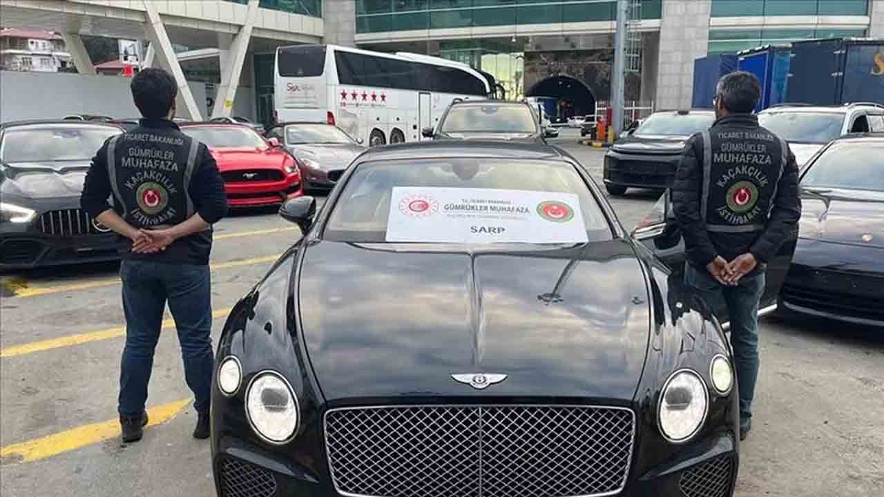 Sahte emeklilikle lüks vurgun: 600 milyonluk araç operasyonu