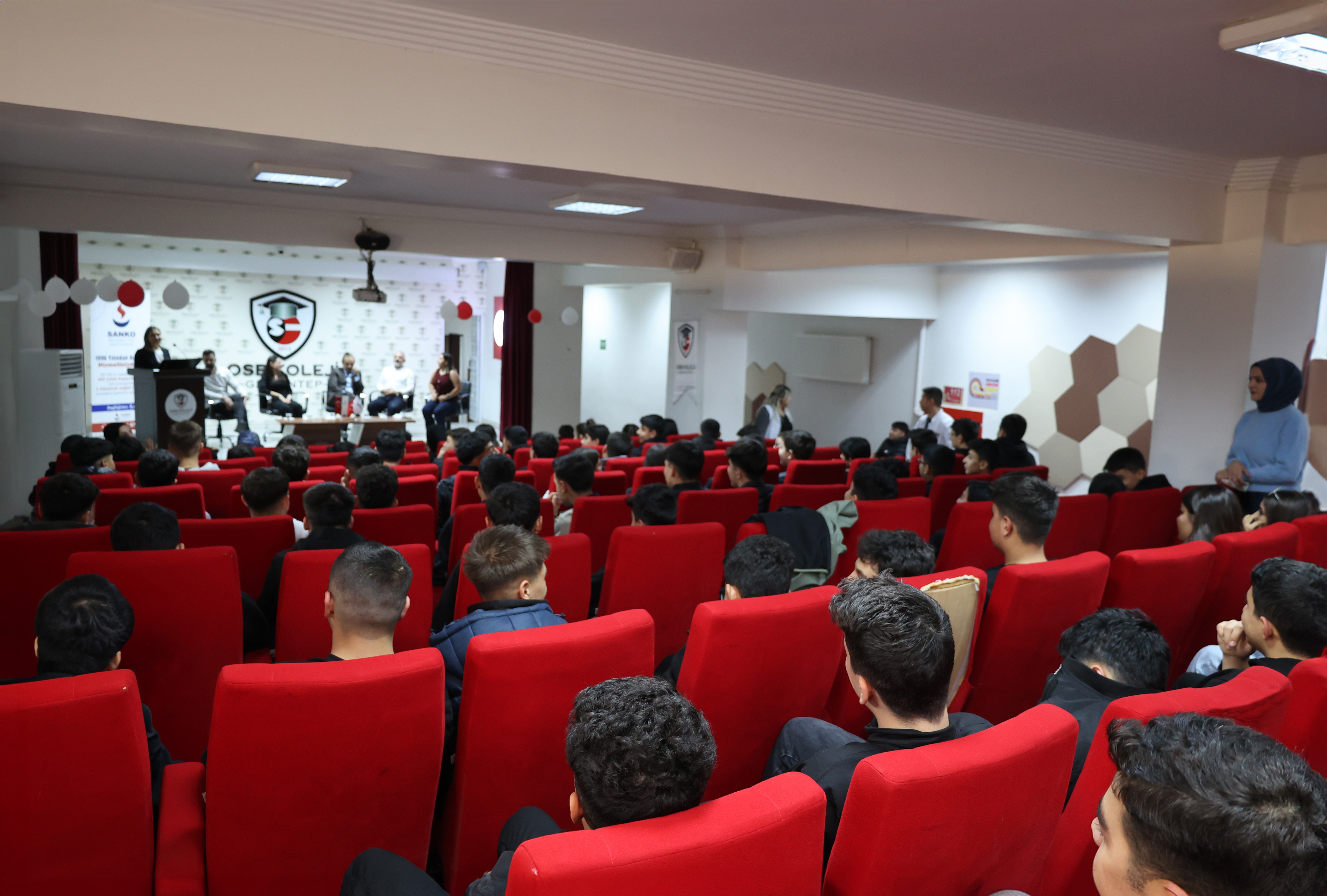 SANKO Üniversitesi Hastanesi ile OSB Koleji arasında protokol imzalandı