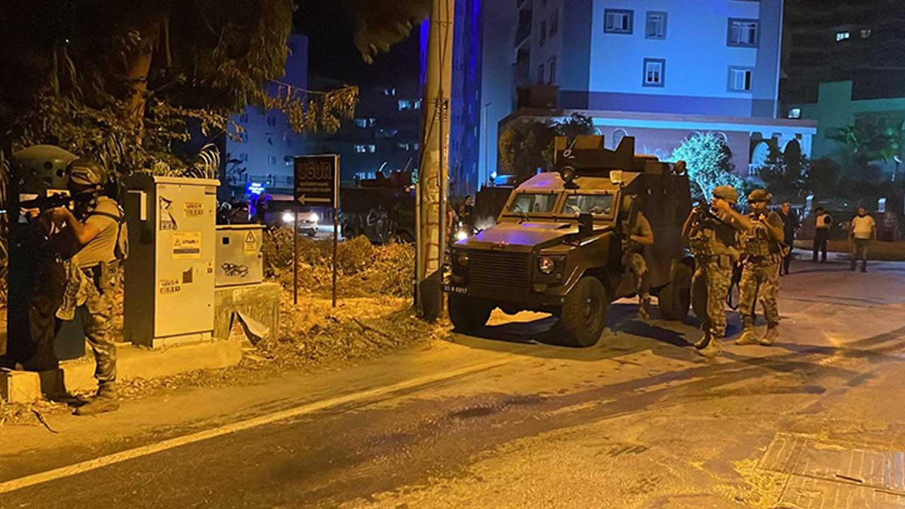 Sıcak saatler! Polis vurarak yakaladı