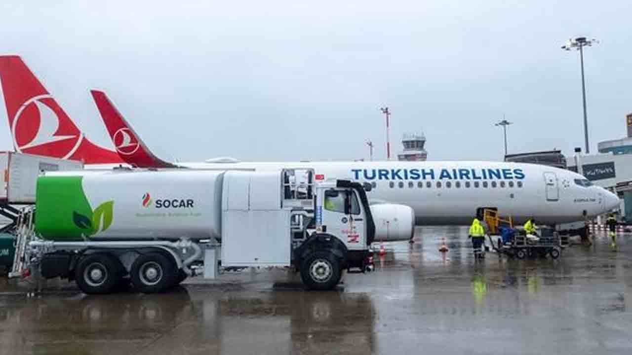 SOCAR’dan SAF hamlesi: Emisyon azaltımında somut adım