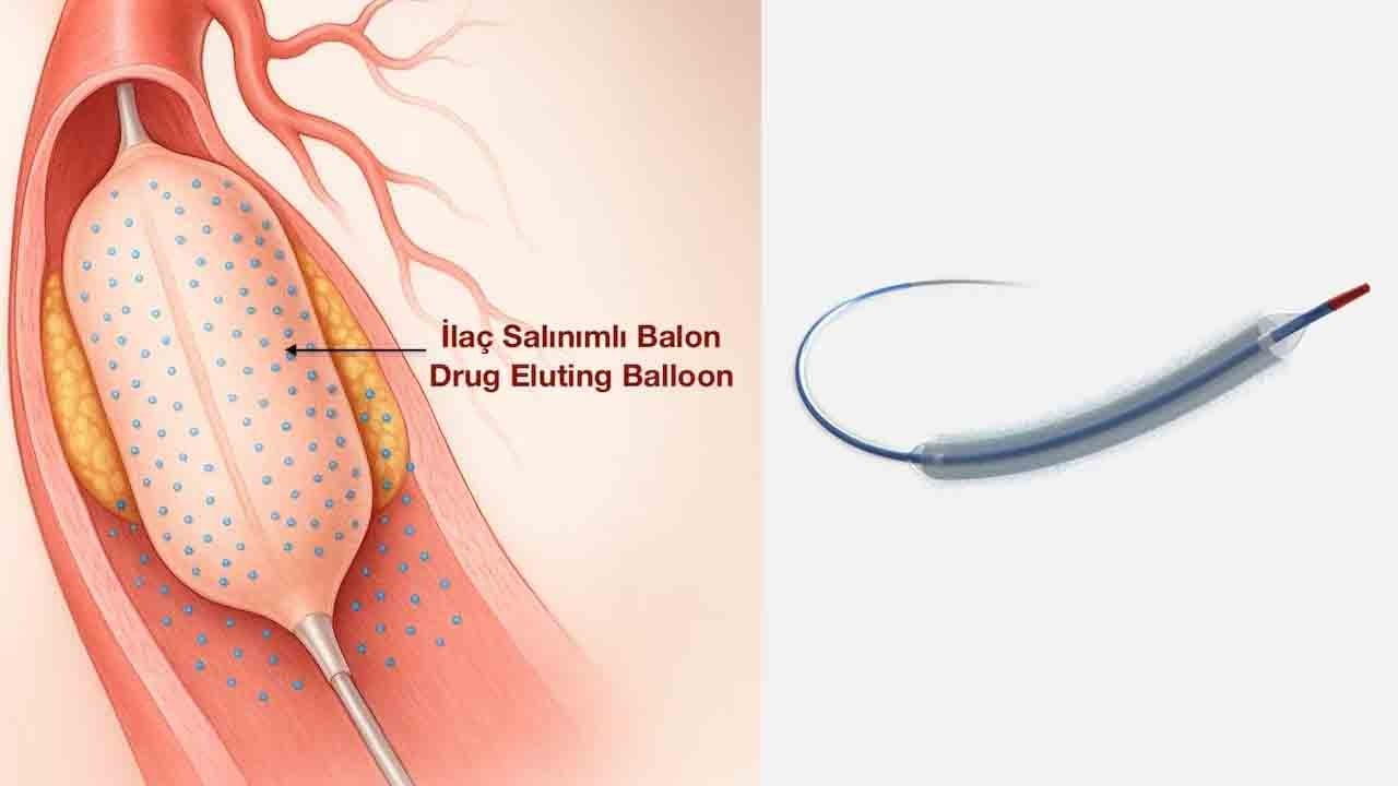 Stente alternatif tedavi: İlaçlı koroner balonlar
