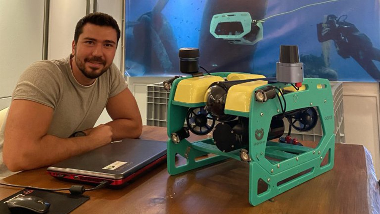 Su altı robotlarıyla HES’lerin üretimi arttı