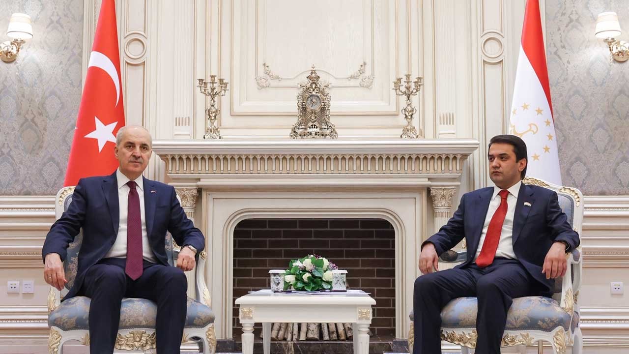 TBMM Başkanı Kurtulmuş’tan önemli mesajlar! Tacikistan'a 'Meclis Başkanı' düzeyinde ilk ziyaret