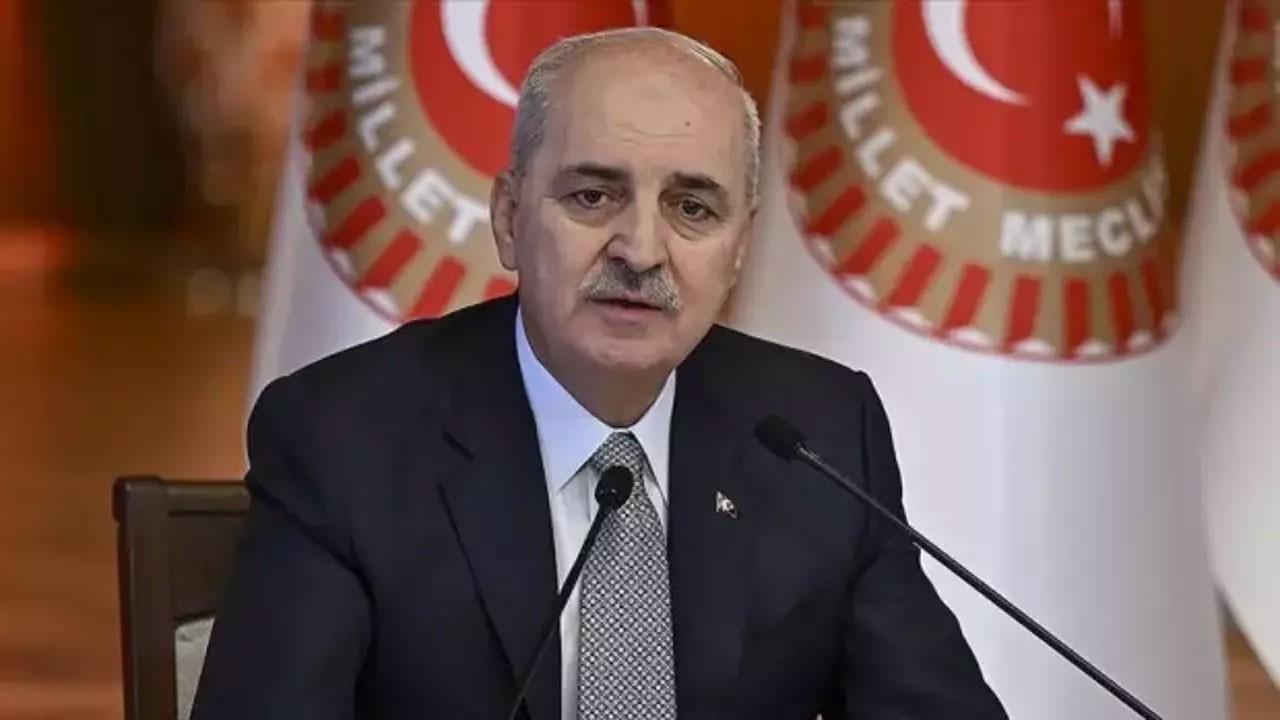TBMM Başkanı Numan Kurtulmuş, Kazım Karabekir'i andı