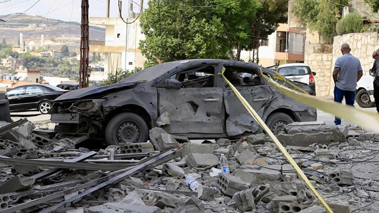 Terör devleti İsrail'den suikast! Şehit oldu