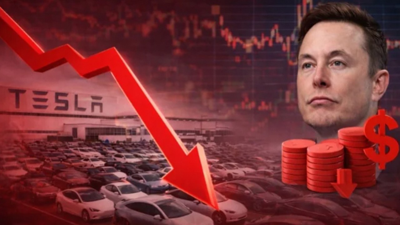 Tesla’da alarm zilleri! Kâr eridi, strateji değişti
