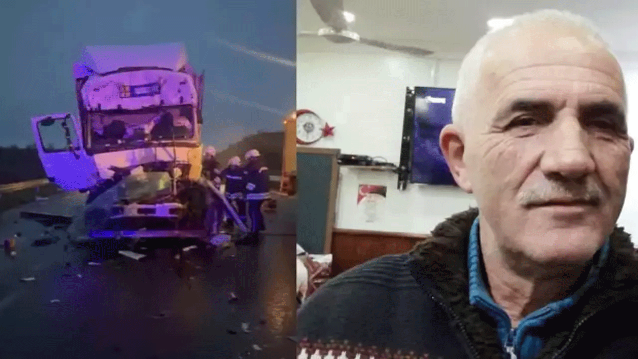 Tır şoförlüğü yapıyordu: Bulgaristan'da hayatını kaybetti!