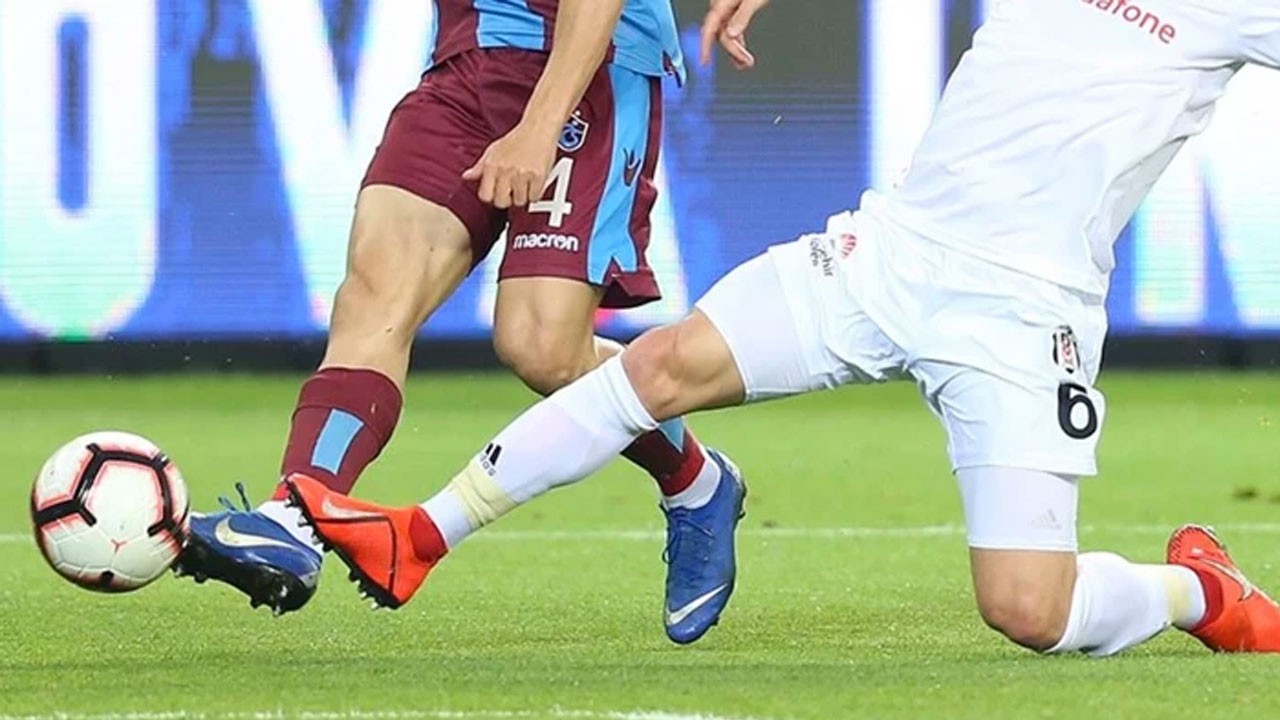 Trabzonspor-Beşiktaş maçı öncesi sürpriz gelişme