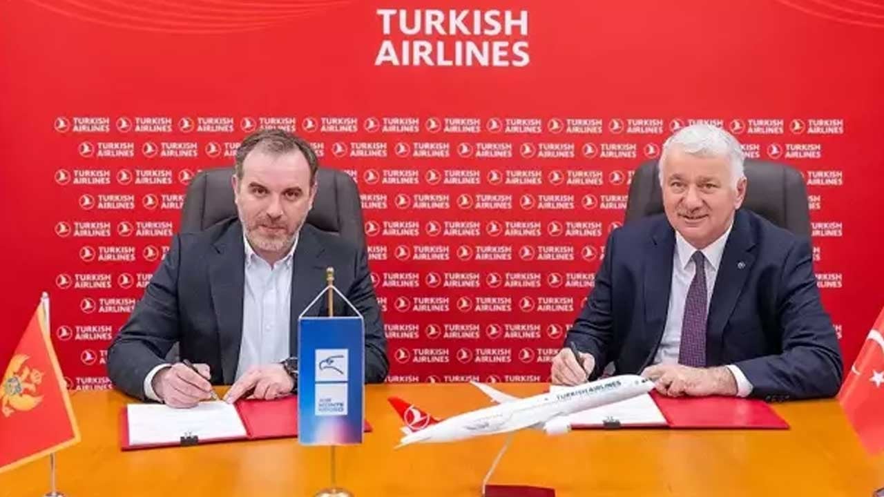 Türk Hava Yolları'ndan kritik anlaşma