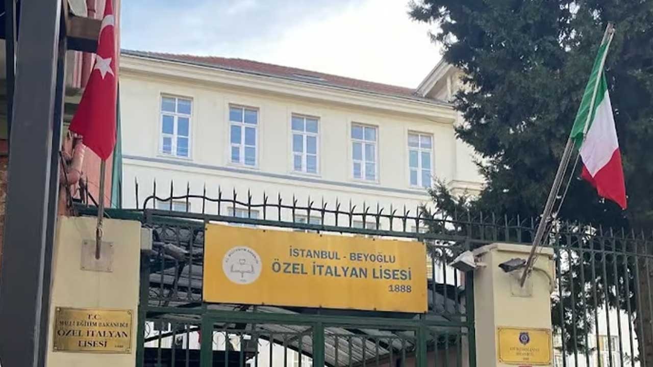 Türk ve İtalyan öğretmenler arasında eşitsizlik! İstanbul Özel İtalyan Lisesindeki Türk öğretmenlerden grev kararı
