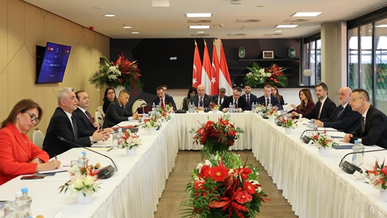 Türkiye-Macaristan 2. Dönem JETCO Toplantısı Budapeşte'de yapıldı