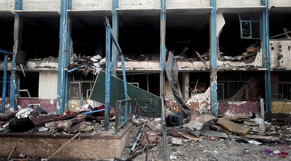 UNICEF'ten Gazze çığlığı: Okulların yüzde 90'ı enkaza döndü