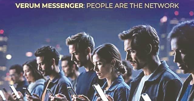 Verum Messenger’la internetsiz iletişim