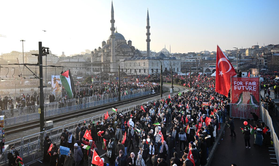 Vicdanlar İstanbul'da buluşuyor: 1 Ocak'ta yüz binler Gazze için yürüyecek