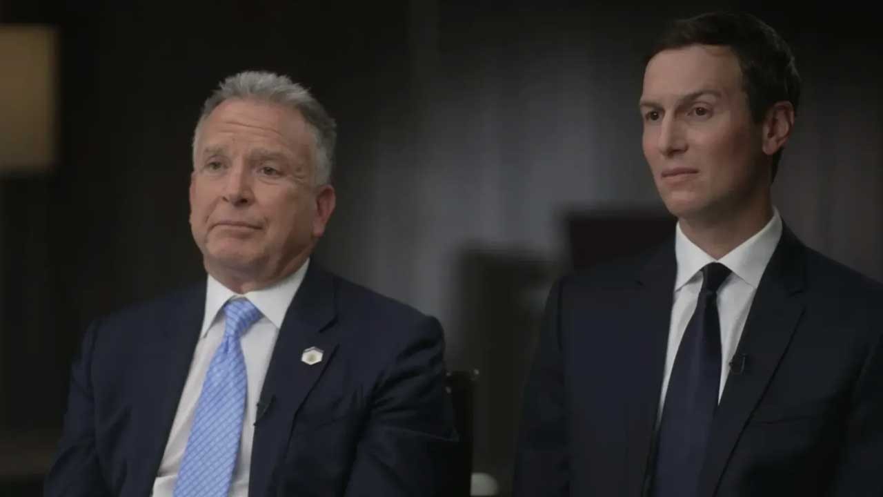 Witkoff ve Kushner, İsrail’le ateşkesin "ikinci aşaması" için masada